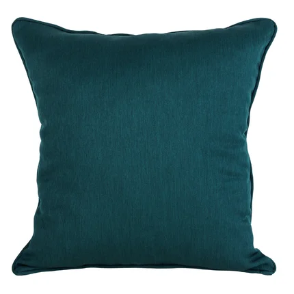 TERRA COLLECTION Poszewka MOROCCO z tkaniny z efektem melanżu z wypustką na brzegach TERRA COLLECTION Poszewka MOROCCO z tkaniny z efektem melanżu z wypustką na brzegach - 50 x 50 cm