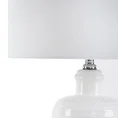 Lampa stołowa ARIA na ceramicznej podstawie - ∅ 36 x 60 cm - biały 4