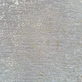 DESIGN 91 Zasłona z lekkiej tkaniny z nakrapianym jasnozłotym nadrukiem - 140 x 250 cm - biały 8