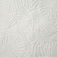 LIMITED COLLECTION Narzuta LILI 4 ze szlachetnego welwetu  pikowana metodą hot press w botaniczny wzór - 220 x 240 cm - biały 5
