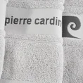PIERRE CARDIN Komplet ręczników NEL w eleganckim opakowaniu, idealne na prezent! - 40 x 34 x 9 cm - srebrny 6