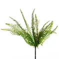 PAPROĆ- bukiet sztuczny kwiat dekoracyjny - 50 x 50 cm - zielony 1