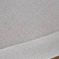 Obrus STELLA 2 z tkaniny przypominającej płótno z podwójną listwą na brzegach - 145 x 400 cm - biały 6