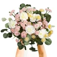 SANTINI CHRYZANTEMA - MARGARETKA, kwiat sztuczny dekoracyjny - ∅ 4 x 65 cm - jasnoróżowy 3