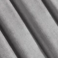 DIVA LINE Zasłona welwetowa AMAYA z drobnym strukturalnym wzorem - 140 x 250 cm - popielaty 6