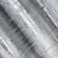 REINA LINE Zasłona ONYKS zdobiona srebrnym żakardowym wzorem - 140 x 250 cm - szary 5