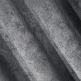 Zasłona ANISA z miękkiej szenilowej tkaniny jednokolorowa  - 140 x 270 cm - grafitowy 5