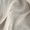 Zasłona SABIN z miękkiej tkaniny ze skręcanej nici w stylu eko - 140 x 250 cm - kremowy 7