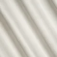 Zasłona welwetowa DARCY ze srebrzystym nadrukiem w pepitkę - 140 x 250 cm - kremowy 6