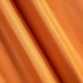 Tkanina zasłonowa z ozdobnym splotem i dodatkiem błyszczącej nici - 280 cm - pomarańczowy 4