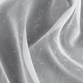 Firana ANGELA z efektem deszczyku półprzezroczysta, matowa - 140 x 270 cm - biały 8