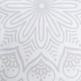 DIVA LINE Komplet pościeli z wysokogatunkowej bawełny hiszpańskiej JOVITA z ornamentowym nadrukiem - 220 x 200 cm, 2 szt. 70 x 80 cm - biały/beżowy 2