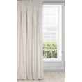 Zasłona ADELAIDE z miękkiej tkaniny o zamszowym chwycie i drobnym strukturalnym wzorze - 140 x 270 cm - srebrny 2