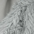 Narzuta LETTIE z miękkiego i przyjemnego w dotyku ekologicznego futerka z długim włosem - 170 x 210 cm - srebrny 7