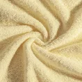 Ręcznik  BABY z haftem z literkami - 50 x 90 cm - żółty 5
