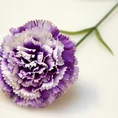 GOŹDZIK kwiat sztuczny dekoracyjny - ∅ 11 x 60 cm - fioletowy 2