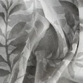 Zasłona HARIET żakardowa z motywem gałązek, półtransparentna - 140 x 250 cm - naturalny 14