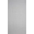 Zasłona CINDY z tkaniny o strukturze gęstej siateczki w stylu eko - 140 x 250 cm - biały 8