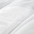 EUROFIRANY PREMIUM Pościel LANA 8 z satyny bawełnianej zdobiona elegancką koronką - 160 x 200 cm - biały 4