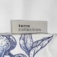 TERRA COLLECTION Komplet pościeli PALERMO 6 z makosatyny bawełnianej z motywem ptaków i kwiatów - 160 x 200 cm - jasnoniebieski 15