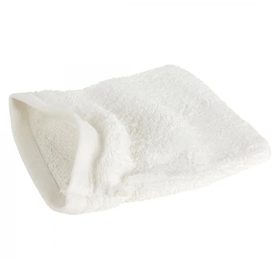 Ręcznik jednokolorowy klasyczny kremowy - 16 x 21 cm - kremowy
