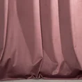 Zasłona z lśniącego welwetu z aplikacją z drobnych błyszczących dżetów - 140 x 270 cm - różowy 3