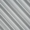Tkanina firanowa, gładka, błyszcząca, z deszczykiem oraz pionowymi paseczkami - 290 cm - naturalny 5