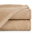 PIERRE CARDIN Ręcznik EVI w kolorze beżowym, z żakardową bordiurą - 50 x 90 cm - beżowy 1