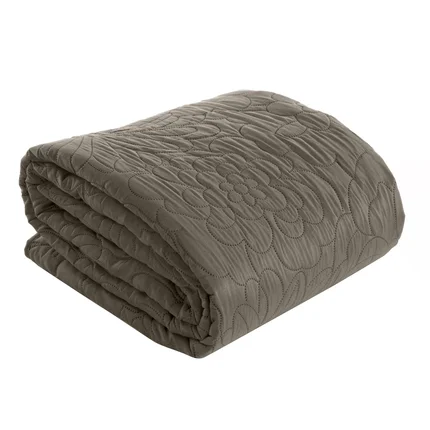 DESIGN 91 Narzuta ALARA 4 zdobiona kwiatowym wzorem wytłaczanym techniką hot press DESIGN 91 Narzuta ALARA 4 zdobiona kwiatowym wzorem wytłaczanym techniką hot press - 220 x 240 cm