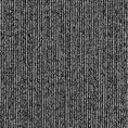 Tkanina firanowa z połyskującej siateczki z moherową nicią wykończona obciążnikiem - 300 cm - czarny 4