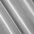 Tkanina firanowa w dyskretne pionowe prążki i efekt deszczyku zakończona szwem obciążającym - 290 cm - jasnokremowy 5
