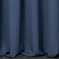 TERRA COLLECTION Zasłona PALERMO z dwustronnej tkaniny z efektem melanżu - 140 x 250 cm - ciemnoniebieski 3