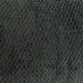 Koc RICKY z drobnym strukturalnym wzorem - 150 x 200 cm - ciemnozielony 4