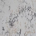 Zasłona MIRELA z miękkiego  welwetu z przecieranym wzorem - 140 x 270 cm - beżowy 12