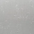Firana ANGELA z efektem deszczyku półprzezroczysta, matowa - 140 x 250 cm - szary 7
