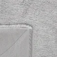 Narzuta o strukturze futra z lśniącą nicią, z polarowym spodem - 170 x 210 cm - beżowy 3