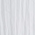 Zasłona  ZUHAL z lekkiej gniecionej etaminy w stylu eko - 140 x 250 cm - biały 6