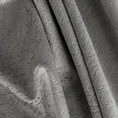 Zasłona RIVA z miękkiego welwetu z drobnym marmurowym wzorem - 140 x 270 cm - popielaty 10
