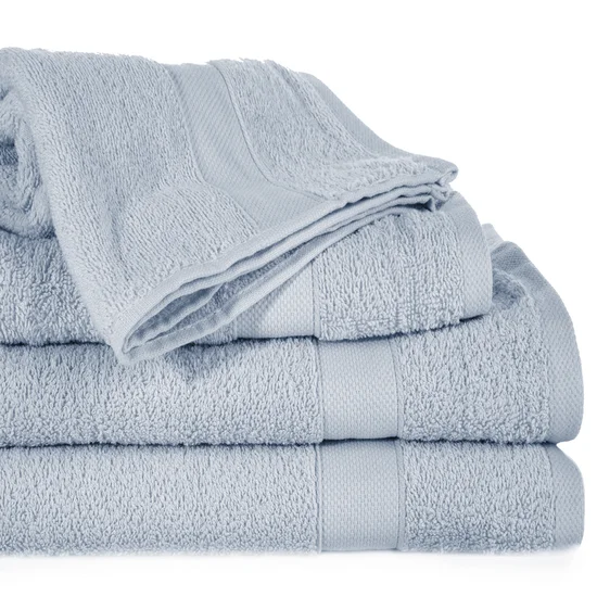 DESIGN 91 Ręcznik ADA w klasycznym stylu - 50 x 90 cm - srebrny