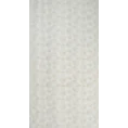Zasłona MARIGOLD zaciemniająca typu blackout  z nadrukiem liści lilii wodnej - 140 x 250 cm - biały 9