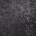 Zasłona KATIE zaciemniająca typu blackout z nakrapianym srebrnym nadrukiem - 135 x 270 cm - czarny 7