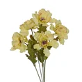 ANEMONY bukiet, kwiat sztuczny dekoracyjny - ∅ 7 x 39 cm - żółty 1