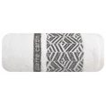 PIERRE CARDIN Ręcznik TEO w kolorze kremowym, z żakardową bordiurą - 50 x 100 cm - kremowy 3