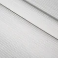 Bieżnik MADLEN z bawełny tkany w drobny wzorek - 40 x 140 cm - biały 4