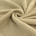 Ręcznik jednokolorowy klasyczny beżowy - 16 x 21 cm - beżowy 5