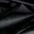 Zasłona MADLEN z gładkiego i miękkiego welwetu - 140 x 300 cm - czarny 13
