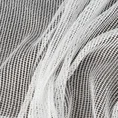 Firana KIM z drobnej siatki z efektem bukli - 140 x 300 cm - biały 11