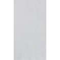 Tkanina firanowa gładka siateczka z moherową nicią wykończona obciążnikiem - 290 cm - biały 7