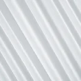 Firana gotowa z gładkiego woalu asymetryczna - 400 x 145 cm - biały 5