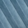 DIVA LINE  Zasłona RIA z miękkiego welwetu o aksamitnej strukturze, gramatura 300 g/m2 - 140 x 270 cm - niebieski 7